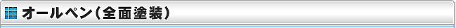 格安オールペン全面塗装
